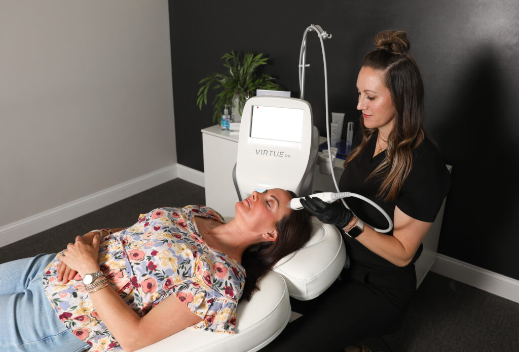 RF Microneedling in 
Versailles, KY