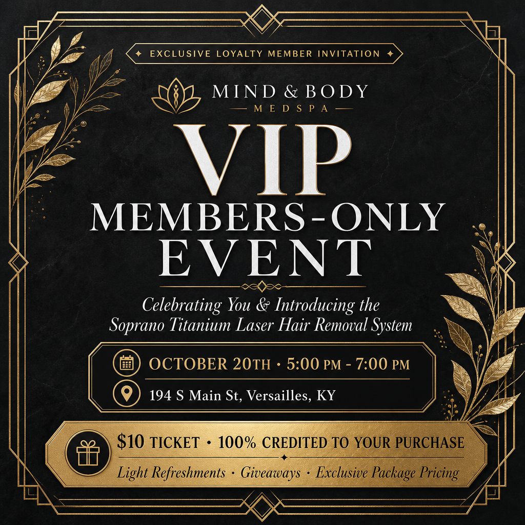 Mind and Body Medical Spa VIP Members-Only Event - Soprano Titanium Launch
