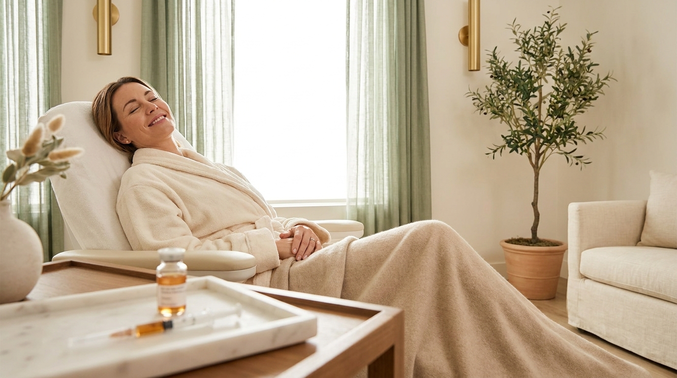 Glutathione injection at Mind and Body Medspa in Versailles, KY